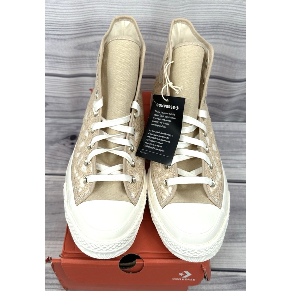 CONVERSE CHUCK TAYLOR CHUCK 70 HI TOP SNEAKERS Men 9.5 / Women‎ 11.5 DAISY CORD - Picture 5 of 11